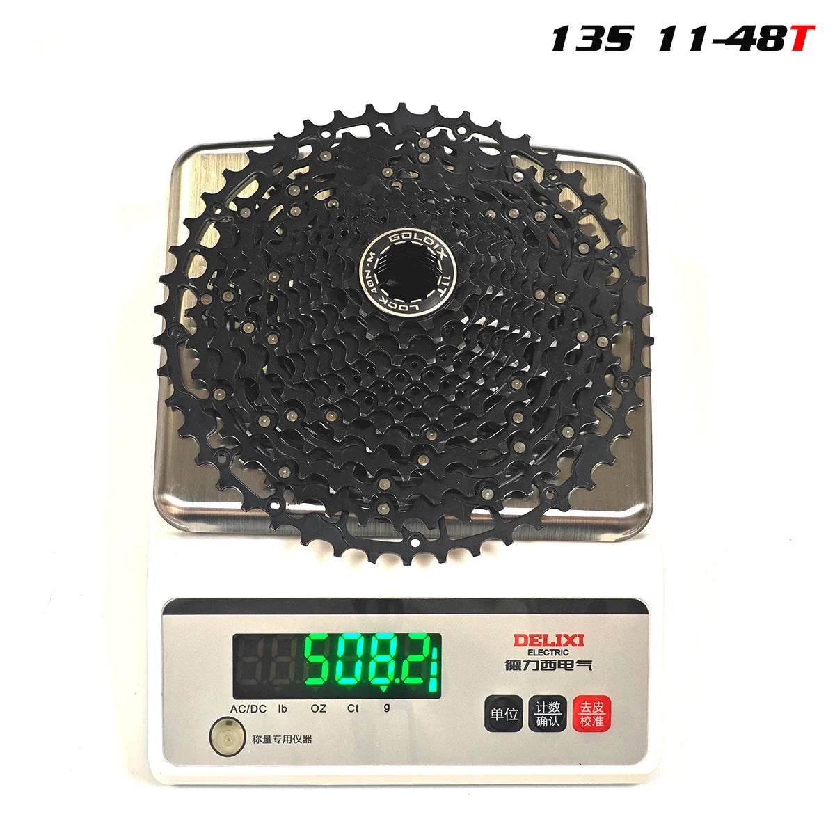 Carbon Steel Freewheel Cassette 9/10/11/12/13 Speed for MTB Bike HG