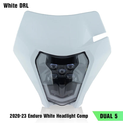 POWERZONE LED Headlight for KTM EXC XCF SX-F SMR Enduro Dirt Bike 2014-2023