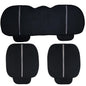 Car Seat Cover Front/Rear Velvet/fur Seat Cushion Protector Pad Black/Red/Beige/Grey/Coffee/Brown For Renault Kadjar F3 X45-EXPROTAS