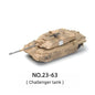 Military Building Blocks Fighter Aircraft A-10 F14 Model Toy for Boys
