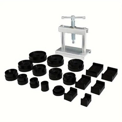 22pcs Watch Back Case Press Tool Set Professional Repair Dies for Watchmaker