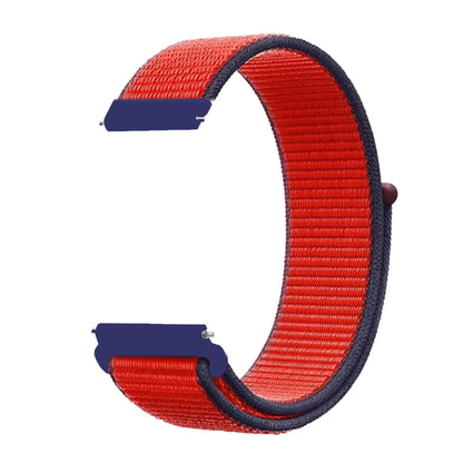 20mm 22mm Nylon Strap for Garmin Forerunner Venu Vivoactive Watch Band