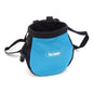 Rock Climbing Chalk Bag with Belt Zipper Pocket for Gym Bouldering Weight Lifting