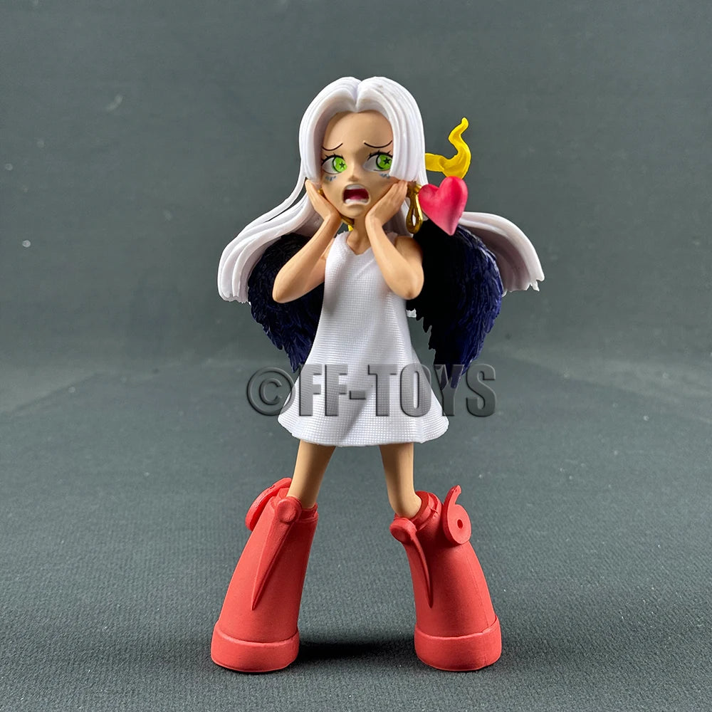 Anime One Piece Boa Hancock Seraphim Figure 14.5cm PVC Statue Collectible Toy Gift