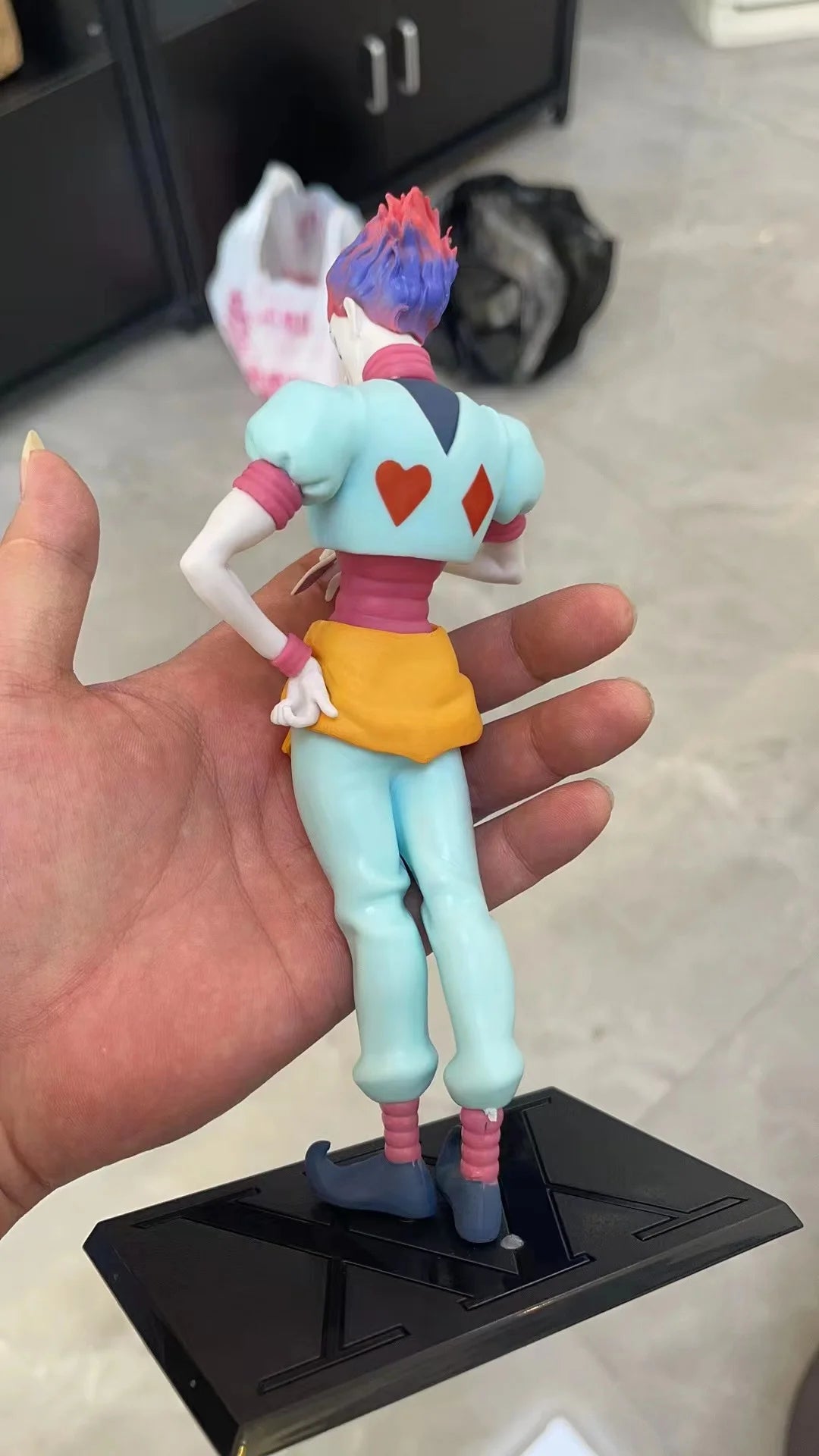 21cm Hunter x Hunter Hisoka Figure Anime Collectible Model