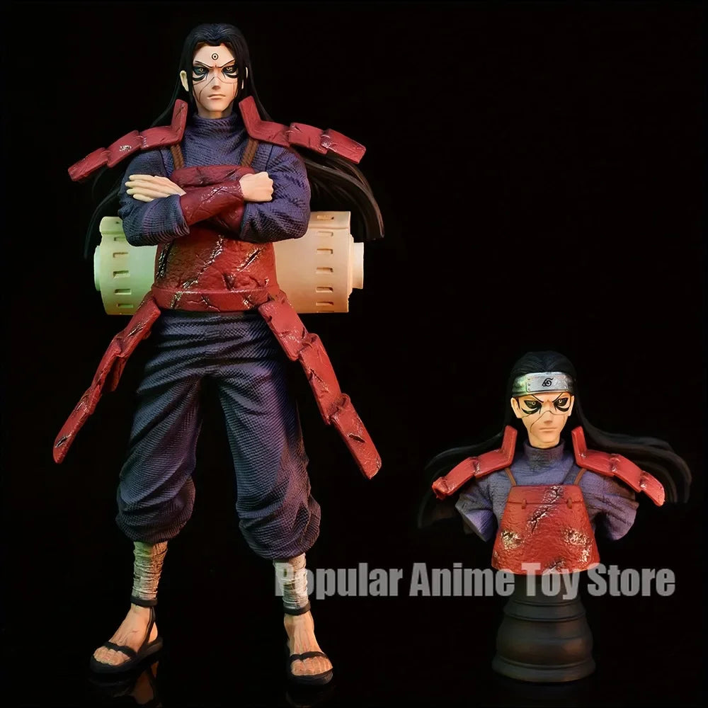 10.62in/27cm Anime Naruto Figure Uchiha Madara Fgiure Senju Hashirama Figure PVC Action Figures Collection Model Toys Gifts-EXPROTAS