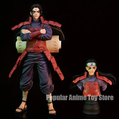 10.62in/27cm Anime Naruto Figure Uchiha Madara Fgiure Senju Hashirama Figure PVC Action Figures Collection Model Toys Gifts-EXPROTAS