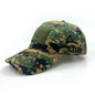 Fishing Sun Hat Camouflage Baseball Cap Breathable Outdoor Hiking Men