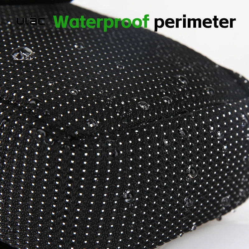 Mini Bike Saddle Bag ULAC 0.5L Waterproof Seatpost Rear Tail Pouch MTB