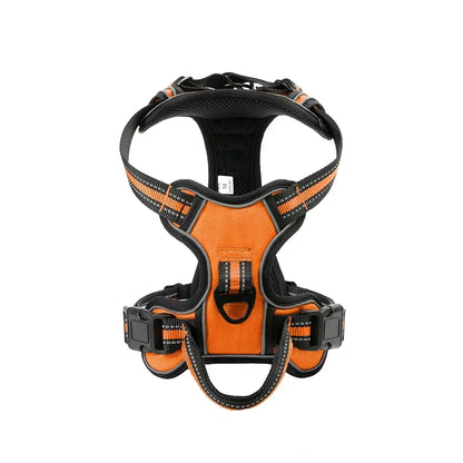 Dog Harness Adjustable Reflective No Pull Vest for Large Medium Small Dogs