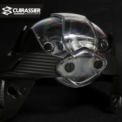 CUIRASSIER Motorcycle Elbow Protection Movement Joints MX ATV Elbow Guards Ventilation Motorbike Protector Motocross Equipment