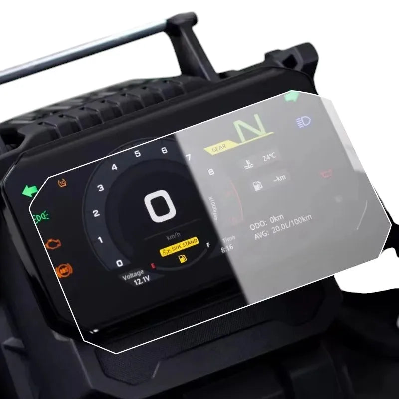 Instrument Cluster Screen Protector for CFMOTO 700MT