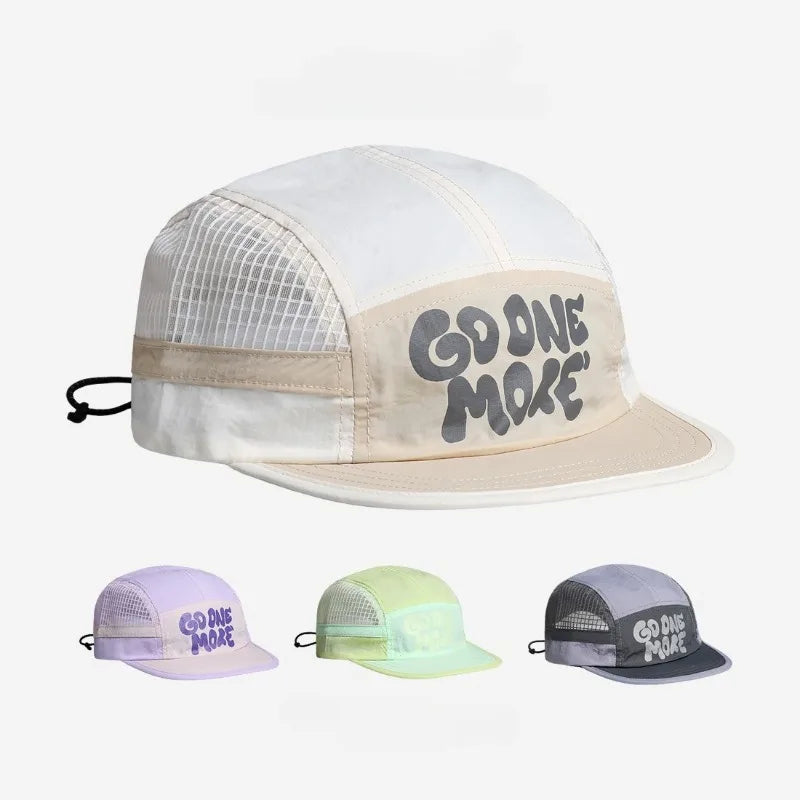 Quick Dry Lightweight Running Hat Outdoor Baseball Cap for Men Women