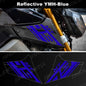 Anolestix Reflective Motorcycle Decals for YAMAHA MT09 2013-2017