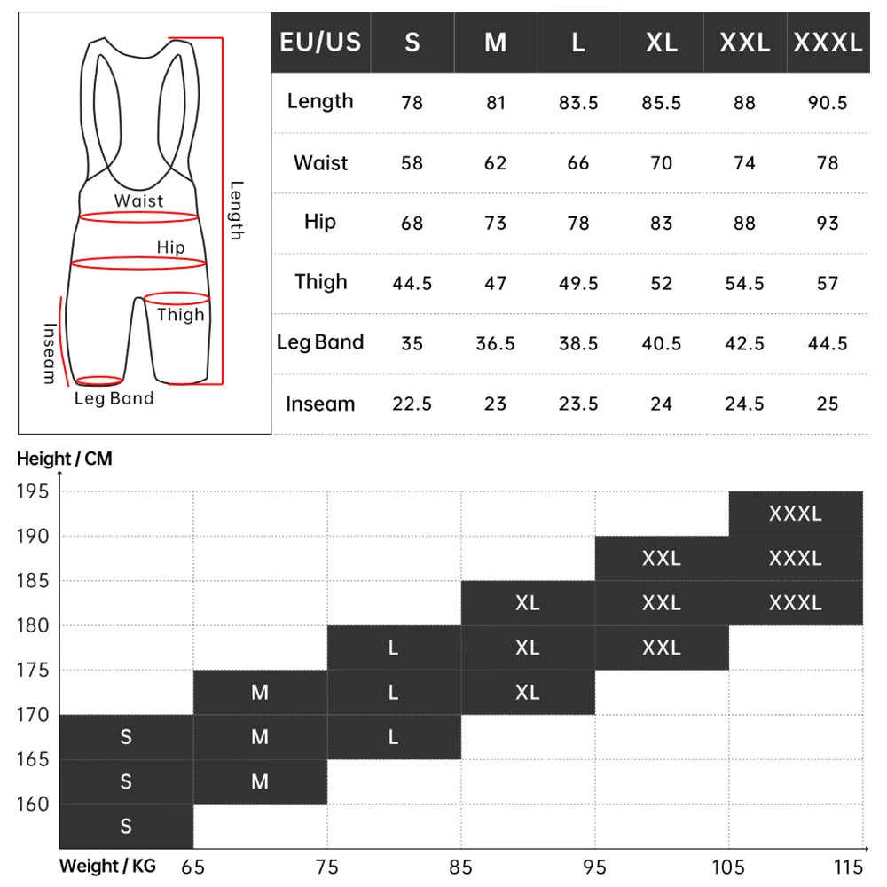 RION Cycling Shorts Men Ciclismo Masculina Bib Shorts Elastic Interface Cushion Long Distance MTB Padded Shorts Tights Slim Fit-EXPROTAS