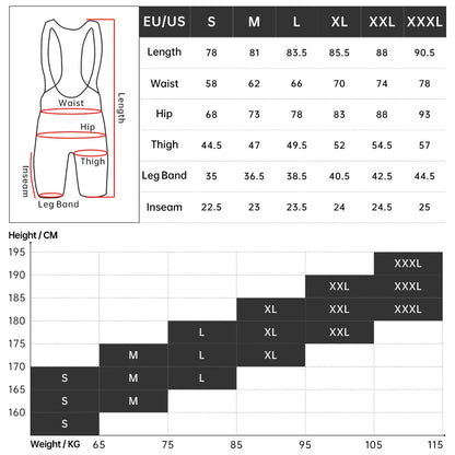 RION Cycling Shorts Men Ciclismo Masculina Bib Shorts Elastic Interface Cushion Long Distance MTB Padded Shorts Tights Slim Fit-EXPROTAS