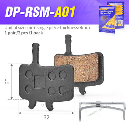 Avid BB7 Juicy 3 5 7 Disc Brake Pads Resin Semi-Metal Ultimate Sport EX