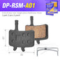 Avid BB7 Juicy 3 5 7 Disc Brake Pads Resin Semi-Metal Ultimate Sport EX
