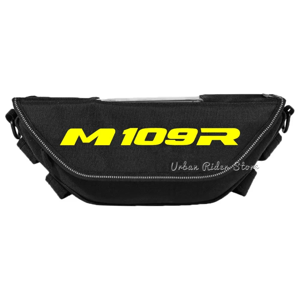 Waterproof Dustproof Motorcycle Handlebar Travel Storage Bag for Suzuki Boulevard M109R