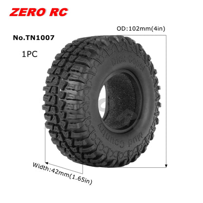 1.9" Crawler Tire for 1/10 RC Car Axial Traxxas D90 SCX10 Wheels