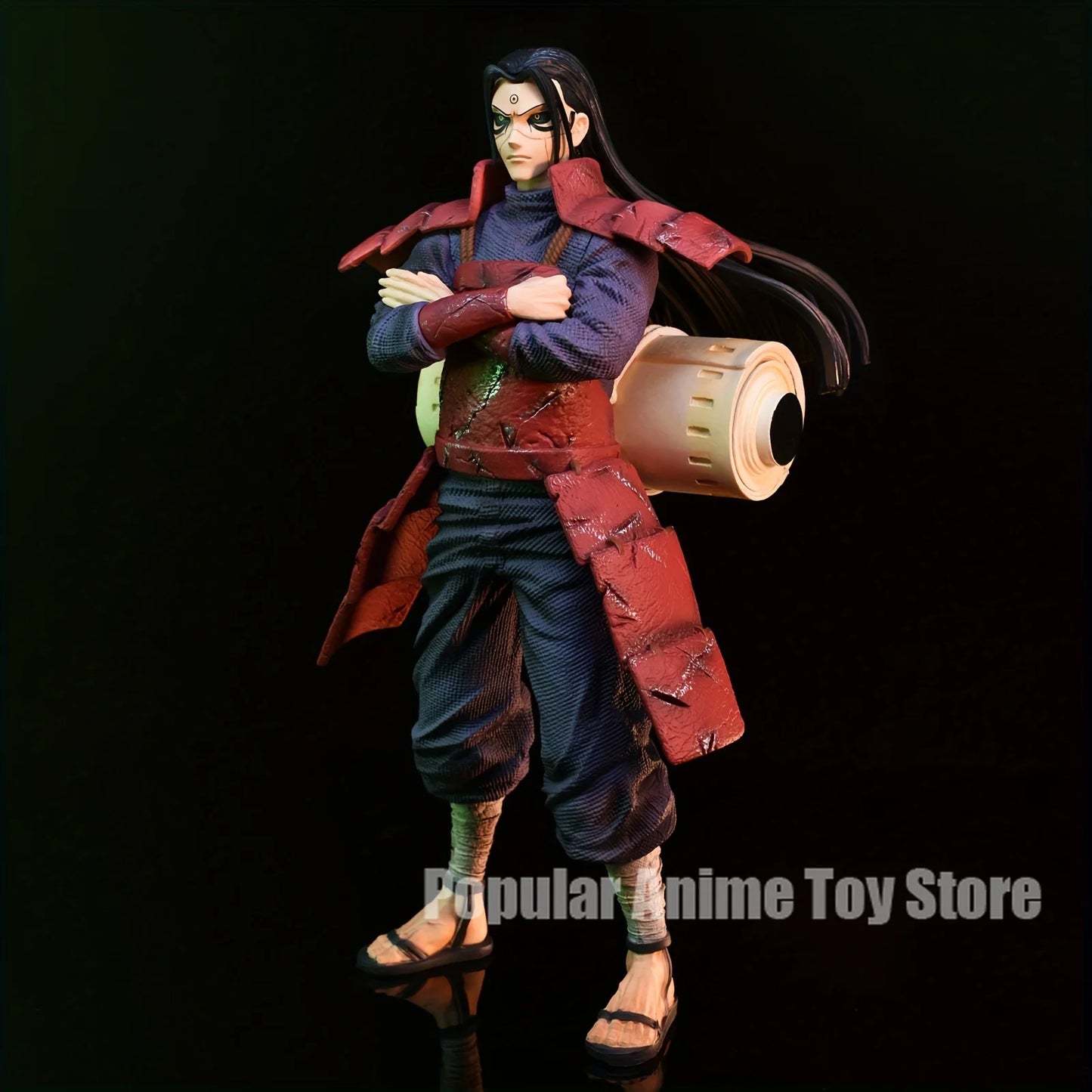 10.62in/27cm Anime Naruto Figure Uchiha Madara Fgiure Senju Hashirama Figure PVC Action Figures Collection Model Toys Gifts-EXPROTAS