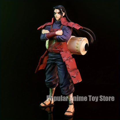 10.62in/27cm Anime Naruto Figure Uchiha Madara Fgiure Senju Hashirama Figure PVC Action Figures Collection Model Toys Gifts-EXPROTAS