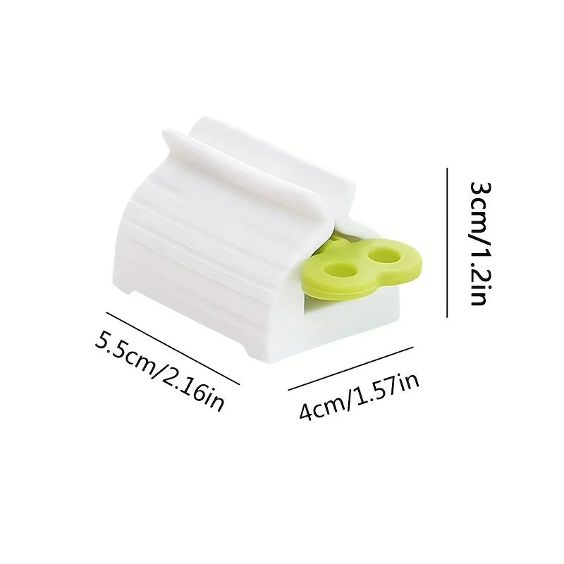 Toothpaste Tube Squeezer Easy Roller Dispenser for Mess-Free Brushing