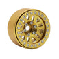 240g Brass 1.9" Beadlock Wheel Rim for 1/10 RC Crawler TRX4 TRX6 Axial SCX10 III - EXPROTAS