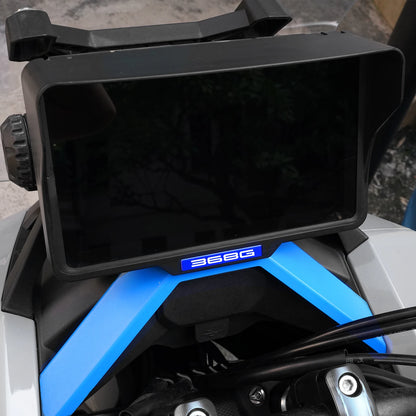 Zontes 368G 501G Instrument Panel Sun Visor Display Protector 2024-2026