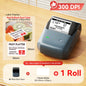 Niimbot B1 Portable Thermal Label Printer Mini Bluetooth Sticker Maker