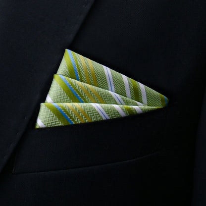 Mens Pocket Square Handkerchief Solid Satin Wedding Accessories