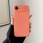 iPhone 11-16E Pro Max Plus Mini TPU Case Slide Camera Cover Shockproof Soft