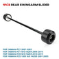Yamaha FZ1 FZ6 FZ8 Fazer XJR1300 TDM900 Front Fork Axle Crash Slider