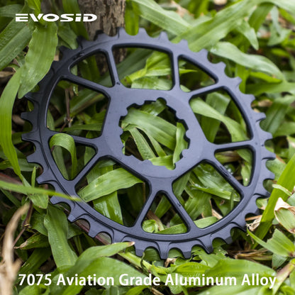 MTB Bicycle Chain 3mm Offset Chainring 32T 34T 36T 38T Direct Mount Bike