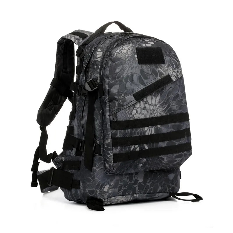 Hiking Outdoor Bag Waterproof Large Backpack Rucksack Travel Camping Men