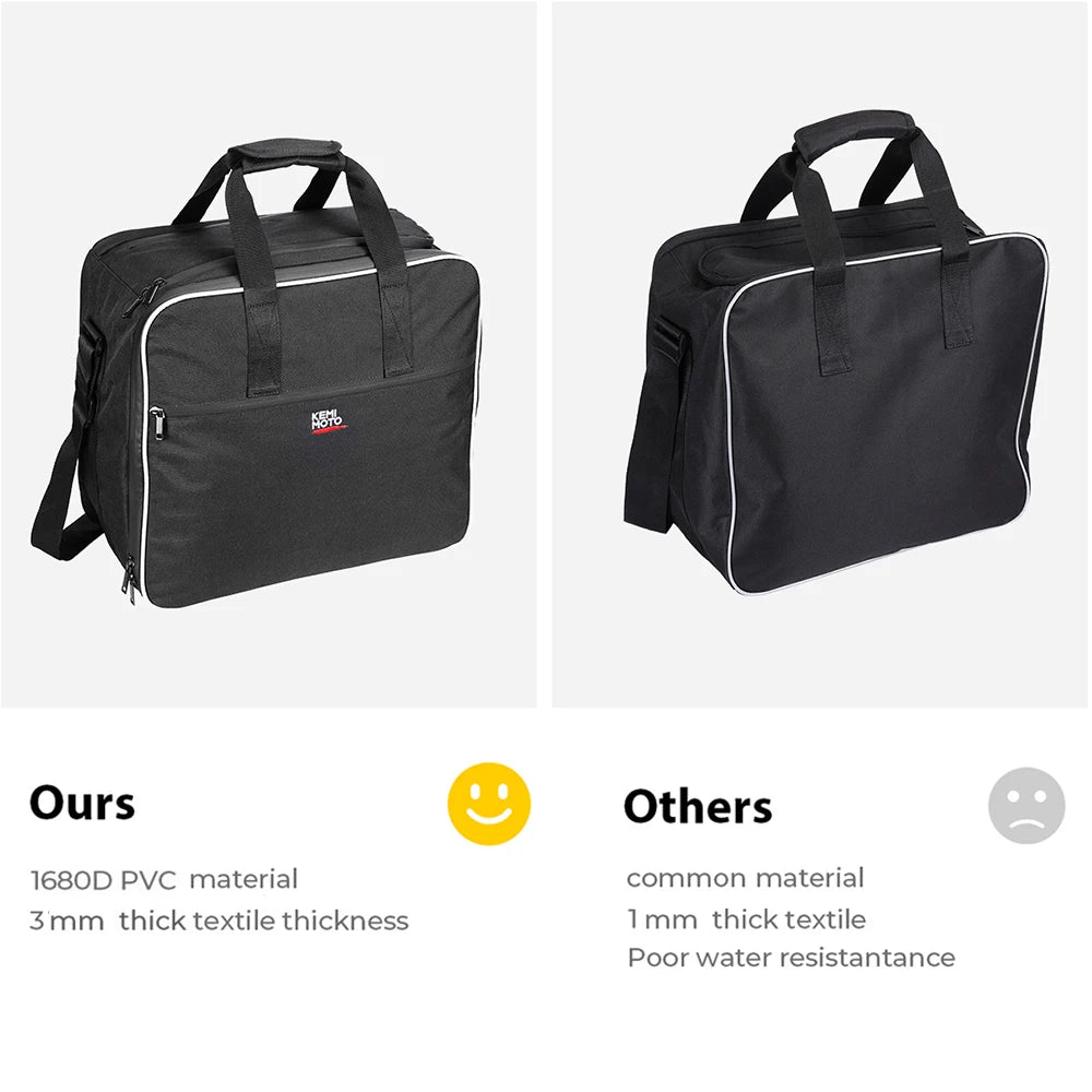 R1200GS R1250GS LC ADV Motorcycle Bag Saddle Inner Bags PVC luggage bags For BMW R1200GS LC Adv  R1200 GS F800GS Adventure ADV-EXPROTAS