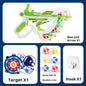 Kids Montessori Sticky Ball Dartboard Slingshot Target Educational Game