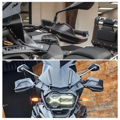 For   BMW R1200GS R1250GS LC Adventure Handguard Extensions Wind Deflectors
