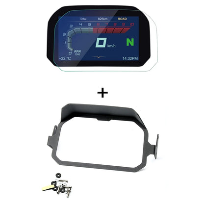 R1250GS ADV Motorcycle TFT Anti-theft Frame Cover Screen Protector Protection Parts For BMW R1200GS LC R 1250 GS Adventure 17-21-EXPROTAS