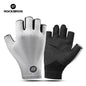 ROCKBROS Half Finger Cycling Gloves Anti-Slip Shock-Absorbing Breathable Summer Gym Gloves