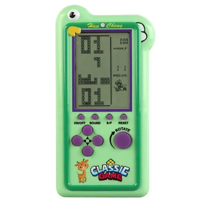 Large-screen Game Console Tetris Classic Puzzle Toy for Children