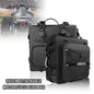 Motorcycle Accessories Frame Crash Bars Bag SaddleBag 20L Universal Side Rear Seat Bag Pack Travel Motorbike Luggage Storage