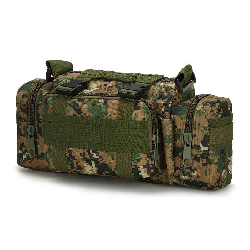 Outdoor Tactical Pack Waist Bag Camping Hiking Pouch Chest Bag Large