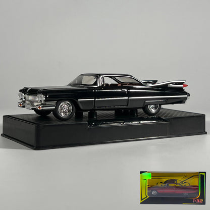 1:32 Classic Retro Car Cadillac Eldorado Biarritz Diecast Alloy Model