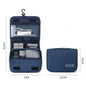 Cosmetic Bag Travel Toiletry Organizer Waterproof Hanging Wash Bags 19cm