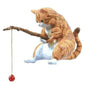Fishing Ornament Aquarium Decoration Cartoon Landscaping Accessories