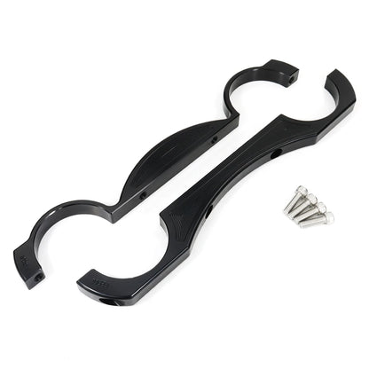 Front Fork Brace CNC Aluminum Bracket for Suzuki V-Strom 650 DL650 2004-2024