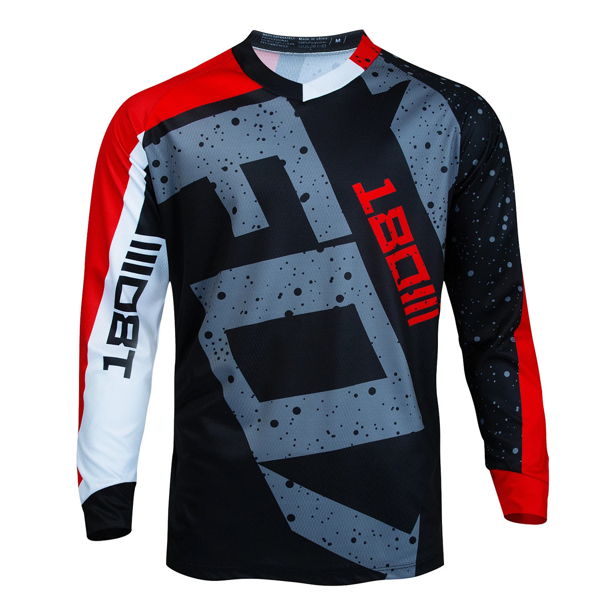Long Sleeve Motocross Jersey Men Racing Shirt Quick Dry MTB 2024