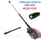 SMA-Female Antenna Dual Band Telescopic for Baofeng UV-5R Radio 21cm