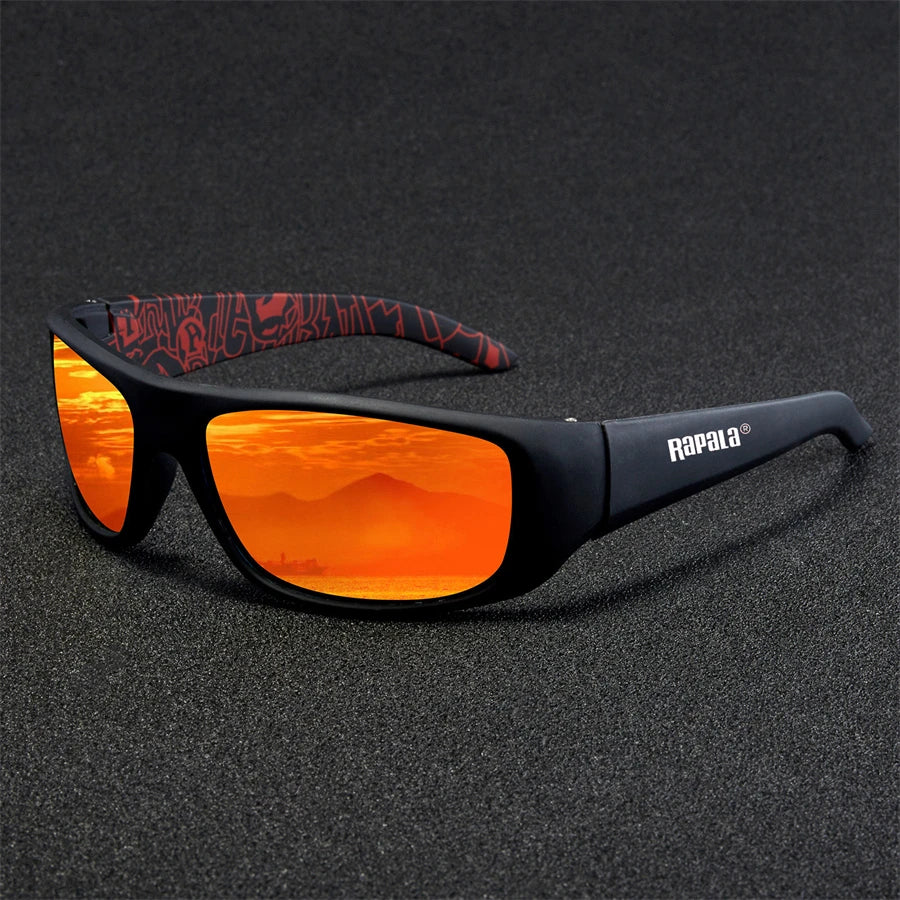 Rapala Polarized Sunglasses UV Protection for Fishing Riding Hiking Outdoor